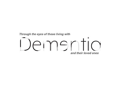 Typography-Dementia book