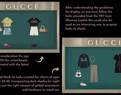 Gucci Internship