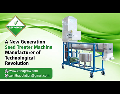 A New Generation Seed Treater Machine Manufacturers