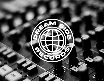 DREAM SIDE RECORDS - OFFICIAL LOGO DESIGN