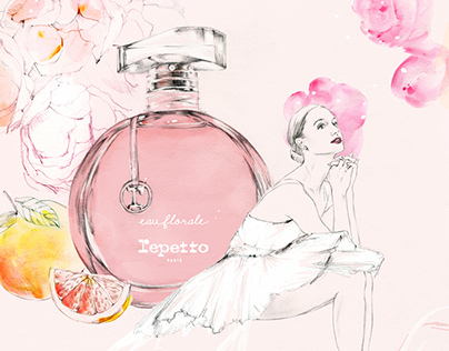 NYLON KOREA - Repetto perfume illustration