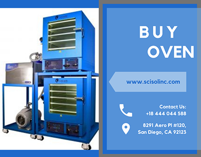 Buy Oven Online - Scientific Solutions Inc