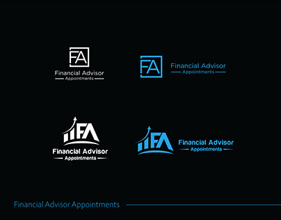 Financial adviser logo design ideas
