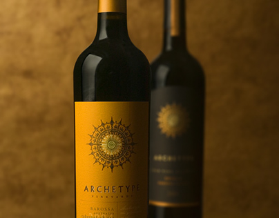 Archetype Wine Package Design