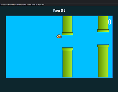 Flappy Bird HTML5