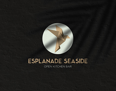 ESPLANADE SEASIDE | Open Kitchen Bar Branding