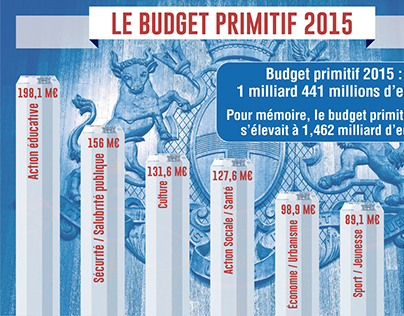 Le budget primitif 2015