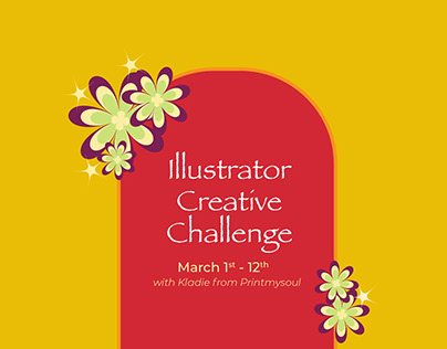 Illustrator Daily Creative Challenge - March 2021