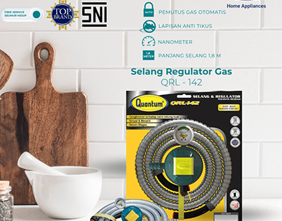 Regulator QRL-142 Quantum Home Appliances Indonesia