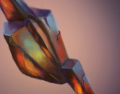 material study , color study