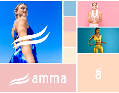 Amma - Lifestyle Fitness Brand Logo