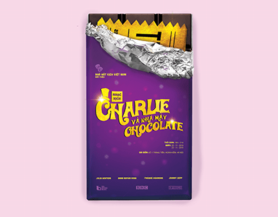 Charlie and The Chocolate Factory MUSICAL POSTER