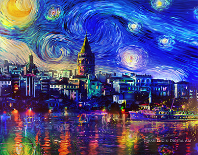 İstanbul Starry Night
