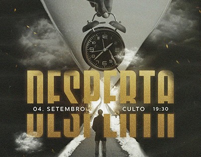 Flyer Design | Culto DESPERTA | Church