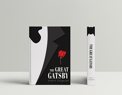 The Great Gatsby - Book Cover Design