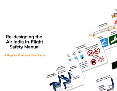 Air India In-Flight Safety Manual Re-Design