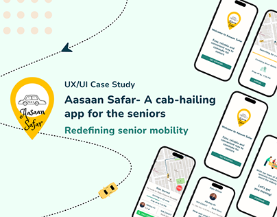 Aasaan Safar- A cab-hailing app for the seniors
