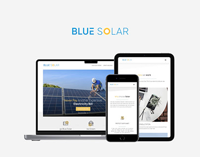 Blue Solar. Ireland’s Solar Specialists