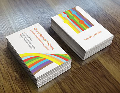 Cheryl Einhorn - Branding & Business Cards