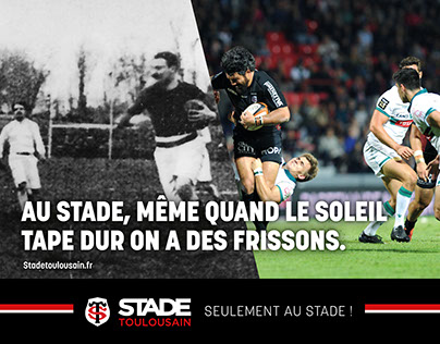 Stade Toulousain - Print