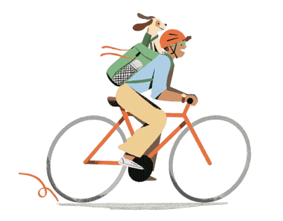 Biking to work