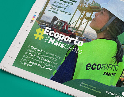 Jornal BE News - Concais, Ecoporto Santos e Ogmo Santos