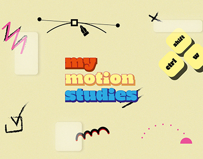 STUDIES - Motion Design