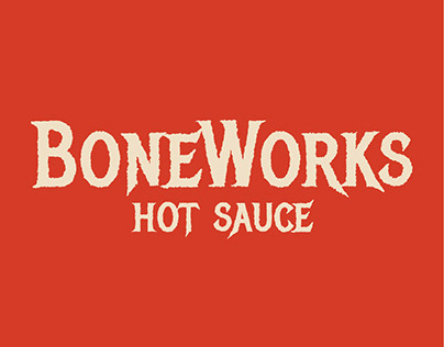 BoneWorks Hot Sauce