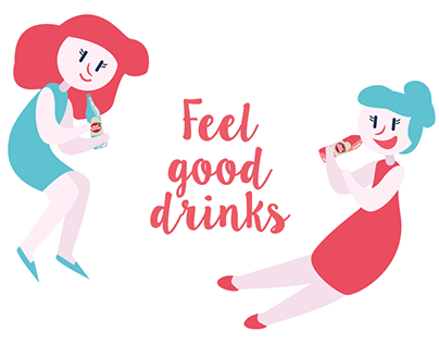 Feel good drinks
