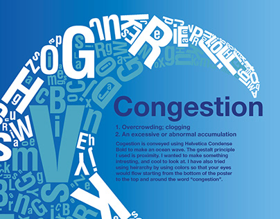 Type as an Image - Congestion