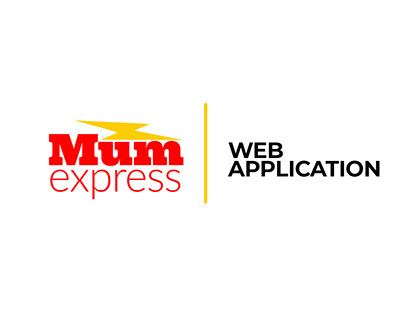 Mum Express Web App - UI/UX