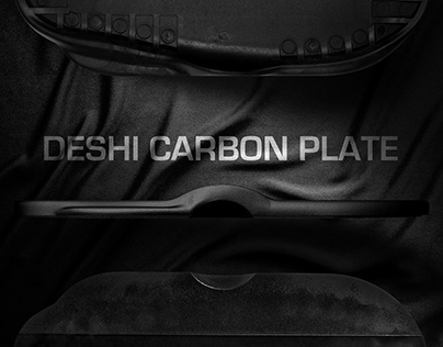 Deshi Carbon Soulplate