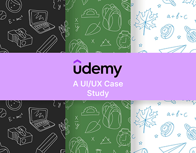 Udemy- A re-designed Case Study