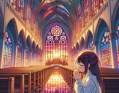 ai cathedral anime
