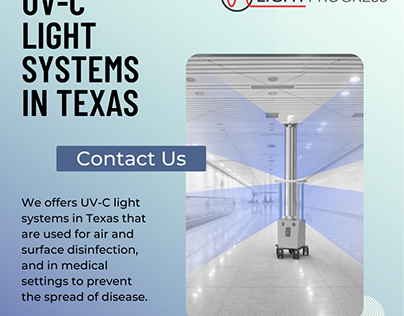 UV-C Light systems in Texas | Light Progress