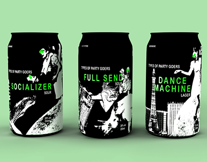 Beer Packaging and Logo Design