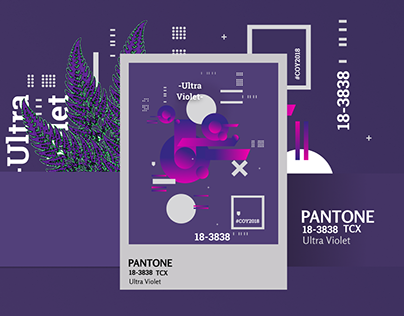 PANTON -Ultra Violet-
