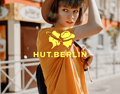 Project thumbnail - HUT.BERLIN - Von Kopf bis Herz | Logo Design & Concept