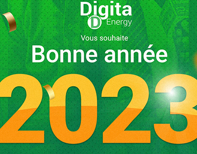 Bonne année 2023 - Digita Energy