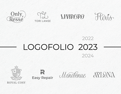 Логофолио | Логотип | Премиум Лого | Logofolio | Logo