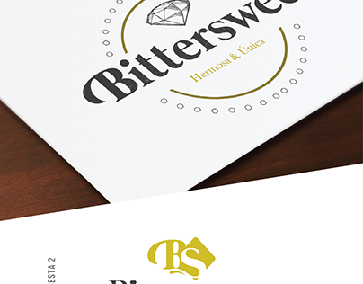 Diseño y Desarrollo de logotipo | Bittersweet
