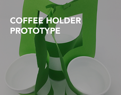 Coffee Holder Prototype