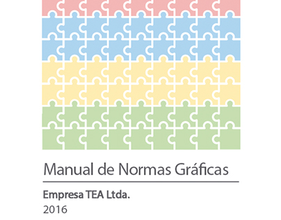 Logo y Manual de Normas Gráficas, Empresa TEA