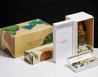 Side Story Perfume Packaging