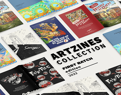 ARTZINES COLLECTION | First Batch Edition