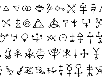 Alchemy and Occult Symbols Vector Pack