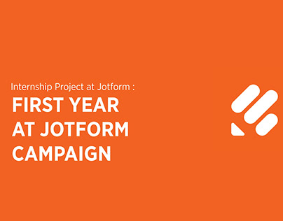 Internship at Jotform : FYAJ CAMPAIGN DESIGN