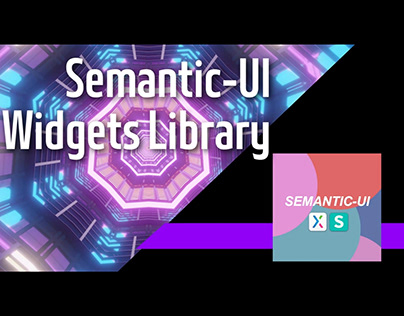 Semantic-UI Widgets Library — Axure Library