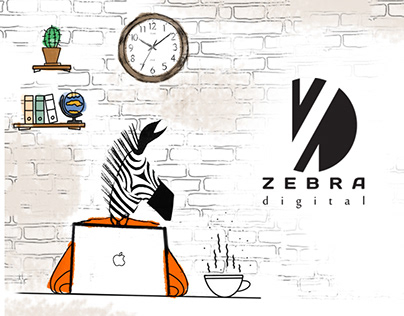Zebra Digital (Social Media Creatives & Illustrtions)