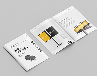 Katalog Tasarımı / Catalog Design